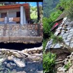 उत्तराखंड उत्तरकाशी के नौगांव के सौली वार्ड में हुआ भारी भू-धंसाव, जान बचाने के लिए 10 परिवारों ने छोड़े घर, प्रशासन ने संभाला मोर्चा,,,