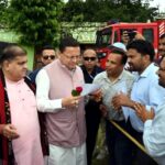 उत्तराखंड शेर नाला पर हुआ 120 मीटर के नए सेतु का निर्माण, हल्द्वानी-सितारगंज मार्ग पर मानसून में जलभराव की समस्या का स्थायी समाधान, धामी ने किया लोकार्पण,,,