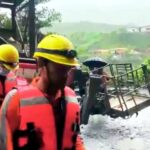 उत्तराखंड टनल रेस्क्यू, भारी बारिश और पानी के रिसाव के बीच बचावकर्मियों के सामने मलबे से रास्ता बनाने की भारी चुनौती,,,,,