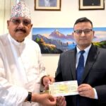 उत्तराखंड कैबिनेट मंत्री सतपाल महाराज ने नई दिल्ली में नेपाल के राजदूत से भेंट कर भारत की ओर से हर संभव सहायता का दिया आश्वासन,,,,