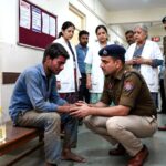 उत्तराखंड हरिद्वार जिला अस्पताल के पीएमएस कार्यालय में पूर्व कर्मचारी ने खुद पर छिड़का केरोसिन, पुलिस ने काउंसलिंग कराकर परिजनों को सौंपा,,,,