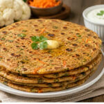 पौष्टिक और स्वादिष्ट वेजिटेबल रोटी