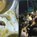दून यूनिवर्सिटी में आधी रात को बवाल; मेस के खाने में रेंगते दिखे कीड़े, छात्राओं ने घेरा कुलपति आवास,,,,,,,