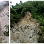 उत्तराखंड अमृतपुर में भूस्खलन से हुई भारी तबाही, सिंचाई गूल और पेयजल लाइन टूटने से संकट में फंसे ग्रामीण,,,,