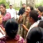 हरिद्वार श्यामपुर विधायक अनुपमा रावत की प्रेस वार्ता में जलभराव को लेकर हंगामा, ग्रामीणों ने किया विरोध-प्रदर्शन,,,,