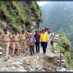 उत्तराखंड केदारनाथ यात्रा अपडेट, केदारनाथ पैदल मार्ग फाटा के पास क्षतिग्रस्त हिस्से के सुधार और चौड़ीकरण कार्य हेतु तीन घंटे रहा बंद, अब आवाजाही सुचारू,,,