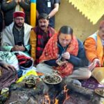 उत्तराखंड मुख्यमंत्री पुष्कर सिंह धामी का बदरीनाथ धाम में पूजा अर्चना कर किया विकास कार्यों का निरीक्षण,,,,