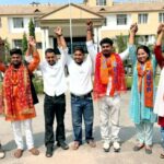 उत्तराखंड हरिद्वार संस्कृत विश्वविद्यालय में छात्रसंघ चुनाव में सभी छह पदों पर प्रत्याशी निर्विरोध निर्वाचित,,,,