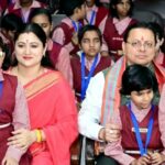उत्तराखंड मुख्यमंत्री पुष्कर सिंह धामी ने दृष्टिबाधित बच्चों के साथ मनाया अपना 51वां जन्मदिन, प्रदेश और देश की कई हस्तियों ने दी शुभकामनाएं,,,