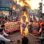 उत्तराखंड प्रधानमंत्री के जन्मदिन पर स्वर्ण एकता मंच का UGC की नीतियों के खिलाफ फूटा जनता का गुस्सा, शिवालिक नगर चौक पर फूंका UGC का पुतला,,,,