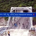 उत्तराखंड धारचूला में काली नदी पर बने पहले मोटर पुल का स्वागत बोर्ड विवादों में, नेपाल की आपत्ति के बाद भारतीय गांव का नाम ढका,,,