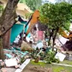 उत्तराखंड एमडीडीए की बड़ी कार्रवाई, देहरादून के रानीपोखरी क्षेत्र में 150 बीघा भूमि पर हुई अवैध प्लाटिंग पर चला पीला पंजा,,,,