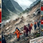 उत्तराखंड केदारनाथ पैदल मार्ग पर बोल्डर गिरने से एक व्यक्ति की मौत, सुरक्षा के लिए 3200 यात्रियों को मार्ग में रोका,,,,