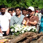 उत्तराखंड नैनीताल के जिला सूचना अधिकारी गिरिजा शंकर जोशी का रानीबाग में हुआ अंतिम संस्कार, मीडिया जगत में शोक की लहर,,,