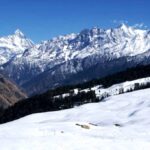 उत्तराखंड बागेश्वर के उच्च हिमालयी क्षेत्रों में सीजन का पहला हिमपात, निचले इलाकों में बढ़ी ठिठुरन, फसलों को लेकर किसान चिंतित,,,
