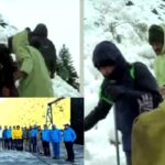उत्तराखंड के उत्तरकाशी उच्च हिमालयी क्षेत्रों में फंसे ट्रेकर्स का रेस्क्यू अभियान तेज, हर्षिल से हेलीकॉप्टरों के जरिए लगातार सुरक्षित निकाले जा रहे पर्वतारोही,,,