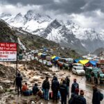 उत्तराखंड में मौसम का प्रचंड रूप, देहरादून, टिहरी व पौड़ी में रेड अलर्ट, चारधाम यात्रा दो दिन के लिए स्थगित, चोटियों पर हुई भारी बर्फबारी,,,