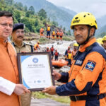 उत्तराखंड SDRF ने रचा इतिहास,BIS से मान्यता प्राप्त करने वाला देश का पहला आपदा बल बना,,,,