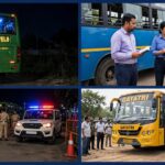 हरिद्वार परिवहन विभाग में छापे से मचा हड़कंप, नियमों की अनदेखी पर 62 वाहनों के चालान, चार बसें की गईं सीज,,,