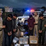 उत्तराखंड हरिद्वार बहादराबाद के शांतरशाह में बुलेट से भाग रहे दो तस्कर 93 इंजेक्शनों सहित गिरफ्तार, पुलिस को कनखल में भी मिली बड़ी सफलता,,,
