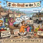 उत्तराखंड हरिद्वार प्रशासन और अतिक्रमणकारियों के बीच चल रहा है ‘चोर-सिपाही’ का खेल, प्रशासन द्वारा हटाए जाने के बाद फिर से यथावत सजीं दुकानें,,,