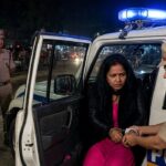 उत्तराखंड सहारनपुर से दबोची गईं उर्मिला सनावर, गाड़ी में बैठाते समय जमकर किया हंगामा, खिड़की से उतरने का किया प्रयास,,,