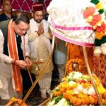 प्रधानमंत्री मोदी के सार्वजनिक जीवन के 25 वर्ष पूर्ण होने पर सीएम ने काशी विश्वनाथ मंदिर, उत्तराखंड में विशेष पूजा-अर्चना कर की उनकी दीर्घायु की कामना,,,