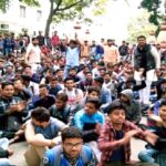 उत्तराखंड गुरुकुल कांगड़ी विवि. हरिद्वार में 21 सूत्रीय मांगों को लेकर 5वें दिन भी अनशन जारी, छात्र नेता की बिगड़ी तबीयत, डॉक्टरों की टीम ने किया चेकअप,,,,