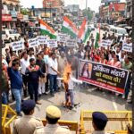 उत्तराखंड अंकिता भंडारी प्रकरण पर गरमाई सियासत, राज्यपाल नियुक्ति और माता-पिता को हिरासत में लेने पर कांग्रेस का विरोध प्रदर्शन, भाजपा ने साधा निशाना,,,,