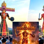 उत्तराखंड धर्मनगरी हरिद्वार में धूमधाम से मनाया गया दशहरा, जगह-जगह हुआ रावण दहन, ‘जय श्री राम’ के जयकारों से गूंजी धर्मनगरी,,,