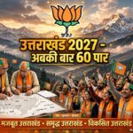 उत्तराखंड चुनाव 2027, भाजपा ने झोंकी पूरी ताकत, दूसरे राज्यों के विजयी फॉर्मूले और अनुभवी विस्तारकों के दम पर ’60 पार’ की तैयारी,,,