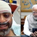 हवा में अपनी जान बचाने के लिए लड़ रहा था, पर दूसरों को मरने नहीं दे सकता था’, घायल कैप्टन स्मित मच्छर ने पीएम मोदी से साझा किया दर्दनाक मंजर,,,,