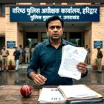 हरिद्वार में क्रिकेट जगत में रसूख का झांसा देकर एनआरआई से 2.5 करोड़ की धोखाधड़ी, NRI ने एसएसपी कार्यालय पहुंचकर की शिकायत,,,