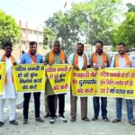“हरिद्वार कुंभ 2027” कनखल में अपनी ही सरकार के खिलाफ धरने पर उतरे भाजपा पार्षद, कुंभ निर्माण कार्यों में घटिया सामग्री और बंदरबांट का आरोप, जनता परेशान,,,,