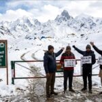 उत्तराखंड उच्च हिमालय में भारी बर्फबारी के बाद उत्तरकाशी में ट्रेकिंग और पर्वतारोहण पर अस्थायी रोक, पर्यटन व्यवसायियों ने जताया विरोध,,,