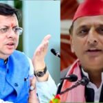 उत्तराखंड, अखिलेश यादव के ‘घुसपैठिया’ वाले बयान पर भड़के सीएम पुष्कर सिंह धामी, कहा-  यह देवभूमि के स्वाभिमान और शहीदों का अपमान,,,