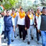 उत्तराखंड के लैंसडौन पहुंची कांग्रेस की न्याय यात्रा, वोट चोरी, अंकिता हत्याकांड और बेरोजगारी पर सरकार का किया विरोध,,,