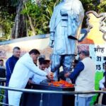 उत्तराखंड पुष्कर सिंह धामी ने सरदार पटेल की प्रतिमा पर पुष्पांजलि अर्पित कर दी श्रद्धांजलि,,,