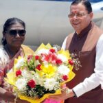 उत्तराखंड एक नवंबर को दो दिवसीय दौरे पर उत्तराखंड पहुंचेंगी राष्ट्रपति द्रौपदी मुर्मु, आस्था और विकास के केंद्र में देवभूमि, पीएम मोदी भी कर चुके हैं 28 दौरे,,,